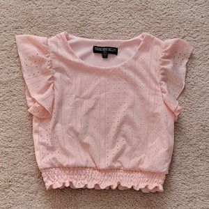 Beautiful Girls Pink Top